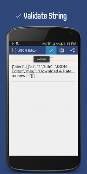 JSON Editor - Preview 4