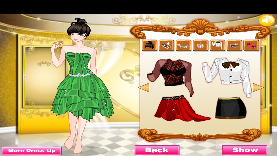 Princess Fashion Party Dress Up - Preview 6