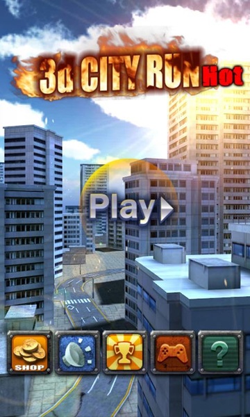 3D City Run Hot - Preview 6