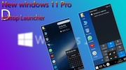 Windows 10 Pro, Windows 11 pro & desktop launcher screenshot 1