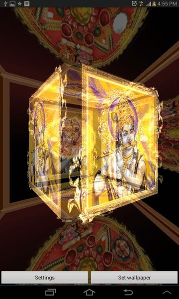 3D Shree Krishna LWP - Preview 6