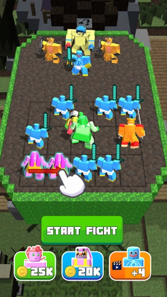 Craft Merge Battle Fight - Preview 24