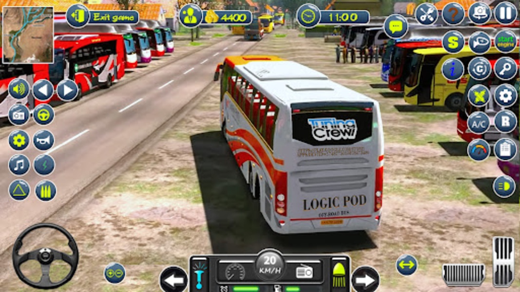 Offroad Coach Bus Games 3d - Preview 3