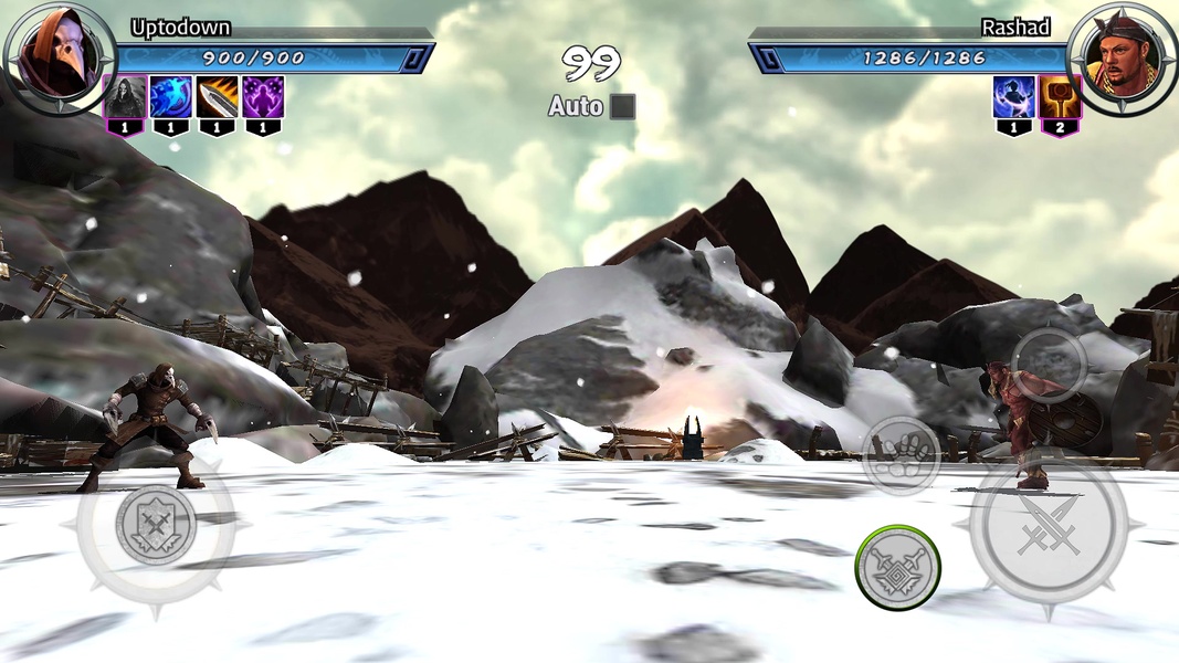 Gladiator Fight: 3D Battle Contest - Preview 1