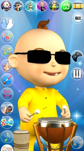 My Talking Baby Music Star - Preview 3