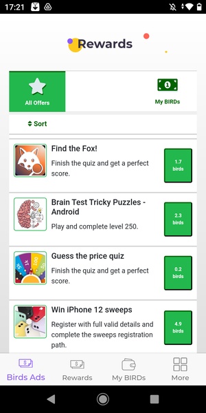 Birdchain - Preview 1