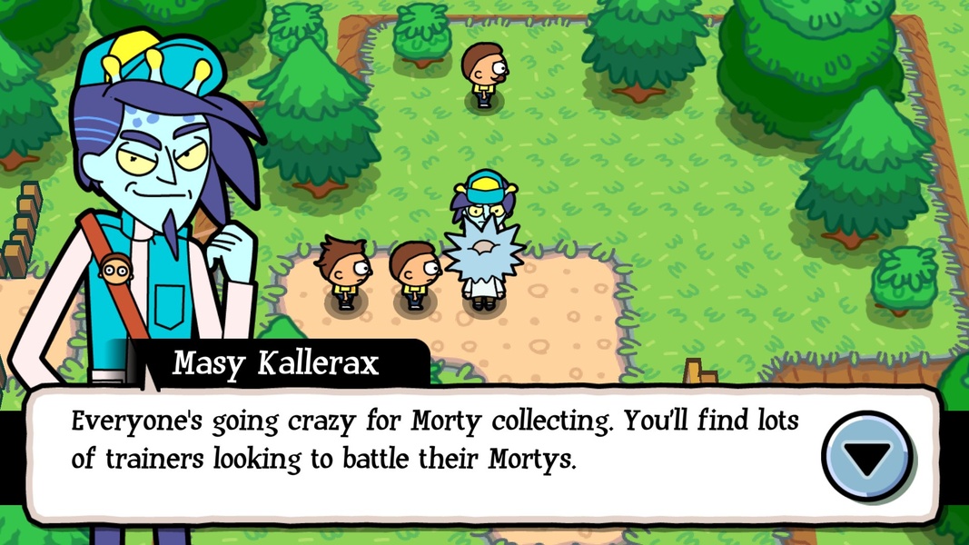 Pocket Mortys - Preview 6