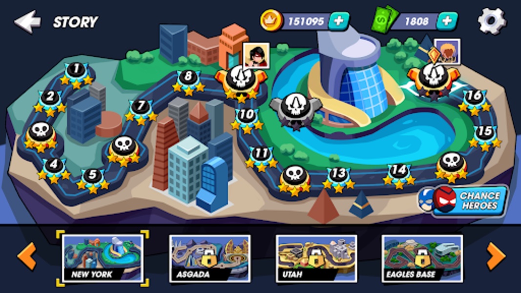 Stickman Hero Fight - Preview 3