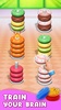 Hoop Stack - Donut Color Sort screenshot 20