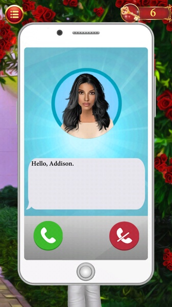 Magic Red Rose Story - Interactive Story Games - Preview 1