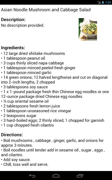 Chocolate Recipes - Preview 1