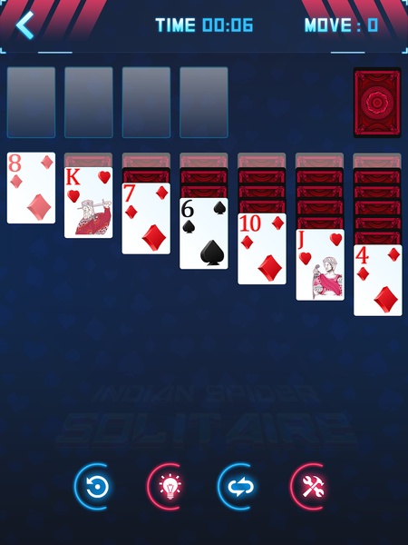 Indian Spider Solitaire - Preview 3