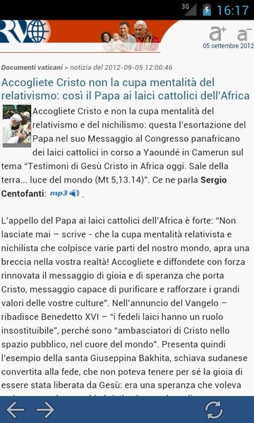 Radio Vaticana - Preview 2
