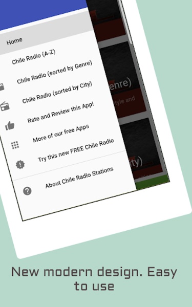 Free Chile Radio Stations - Preview 2