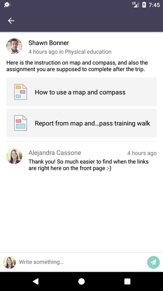 itslearning - Preview 1
