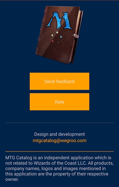 MTG Catalog - Preview 1