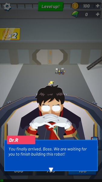 Idle Robot Inc - Preview 1