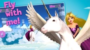 Princess Unicorn Sky World Run screenshot 1