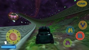 Space Ribbon Go : Cosmic Race screenshot 2