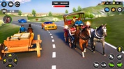Horse Cart Transport Taxi Game screenshot 3