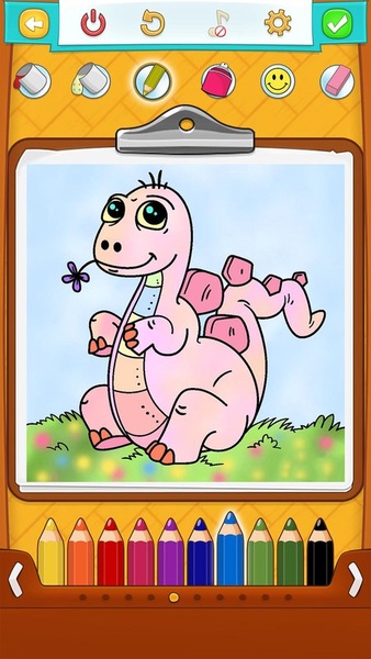 Dinosaur Coloring Pages - Preview 1