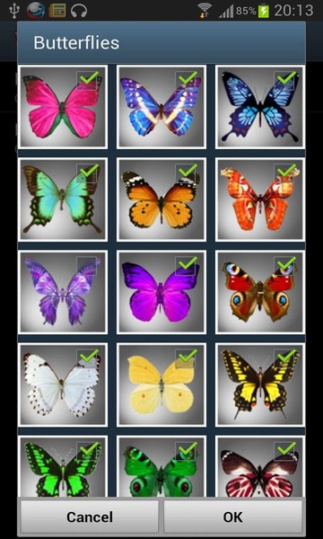 Butterflies LITE Wallpaper - Preview 6