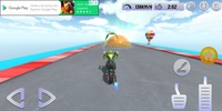 Superhero Bike Stunt GT Racing screenshot 7