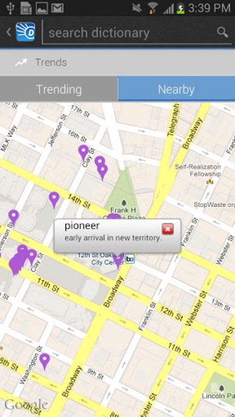 Dictionary.com - Preview 2