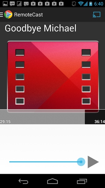 RemoteCast - Preview 1
