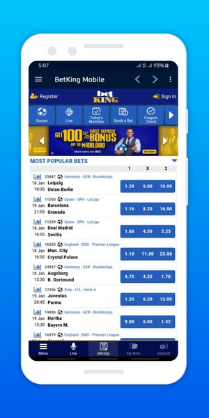 Betking Mobile - Preview 8