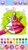 Glitter Lips with Makeup screenshot 7