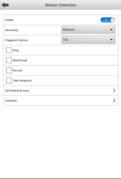 Foscam Viewer - Preview 4