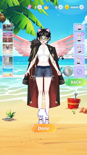 Magic Fashion: Doll Dressup for Android - Download the APK from Uptodown