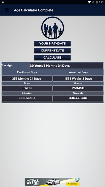 Age Calculator Complete - Preview 3