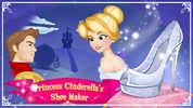 Princess Cinderella Shoe Maker screenshot 1
