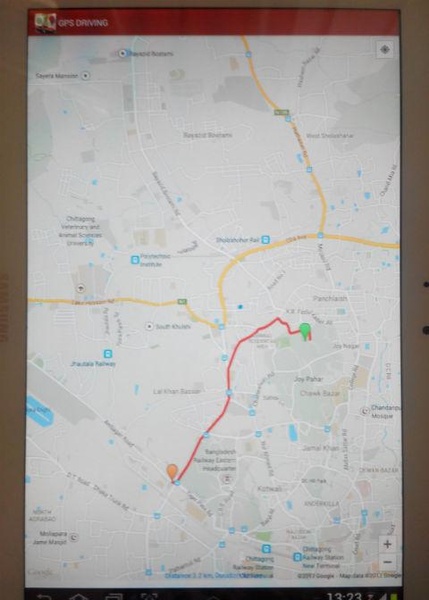 GPS DRIVING - Preview 2