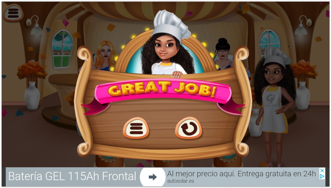 My Rising Chef Star Live Virtual Restaurant - Preview 11