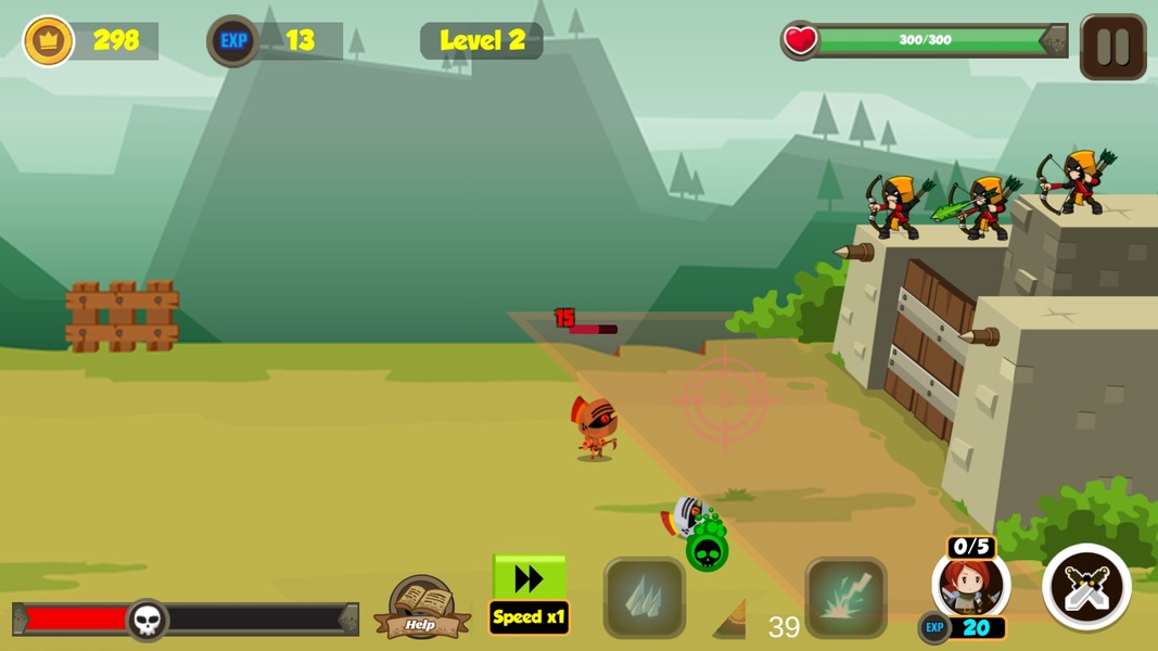 FORGOTTEN FORTRESS - Preview 2