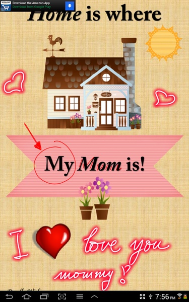 Mothers Day cards for DoodleText - Preview 2