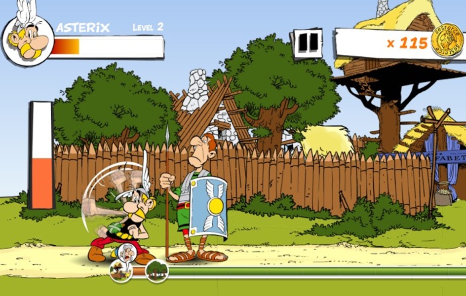 Asterix: Megaslap For Android - Download The APK From Uptodown