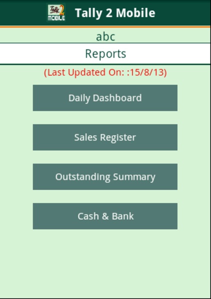 Tally 2 Mobile - Preview 5