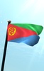 厄立特里亚 旗 3D 免费 screenshot 5