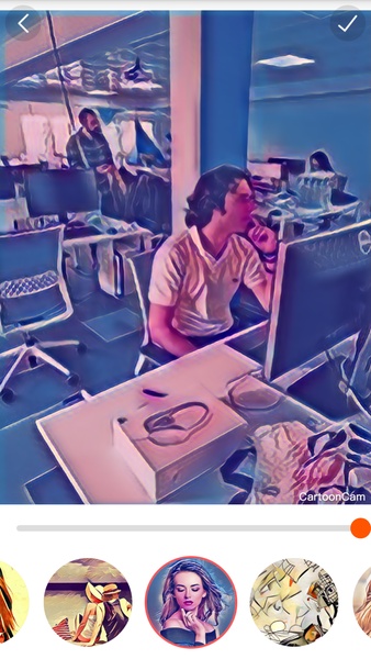 CartoonCam (Cartoon Art Pics Photo Editor) - Preview 5