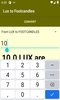 Lux to Footcandles converter screenshot 3