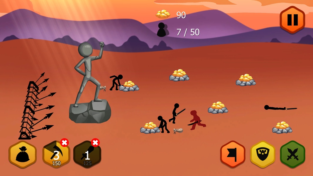 Stick Battle: Endless War for Android - Download the APK from Uptodown