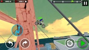 Bike Stunt Ramp Race 3D screenshot 9