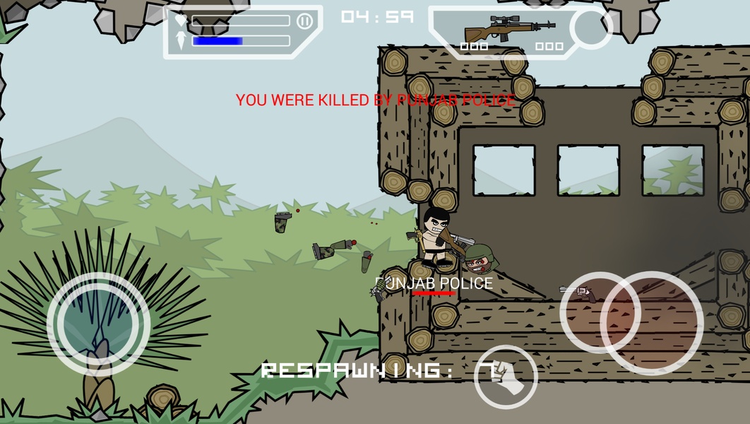 Mini Militia - Doodle Army 2 - Preview 5