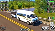 Dubai Van Driver Offline Games screenshot 8