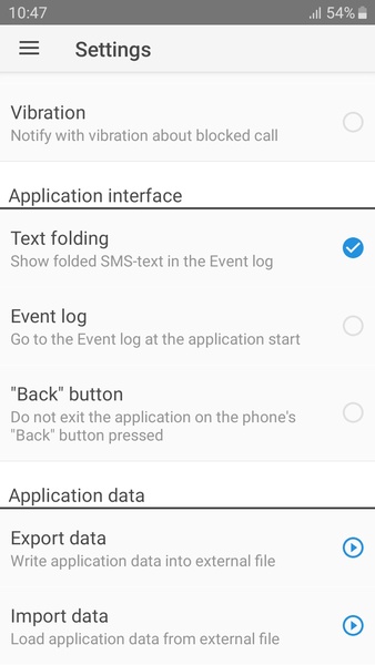 Call Blocker Blacklist - Preview 7