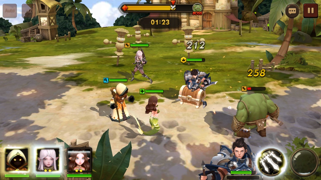 Lineage Red Knights - Preview 7